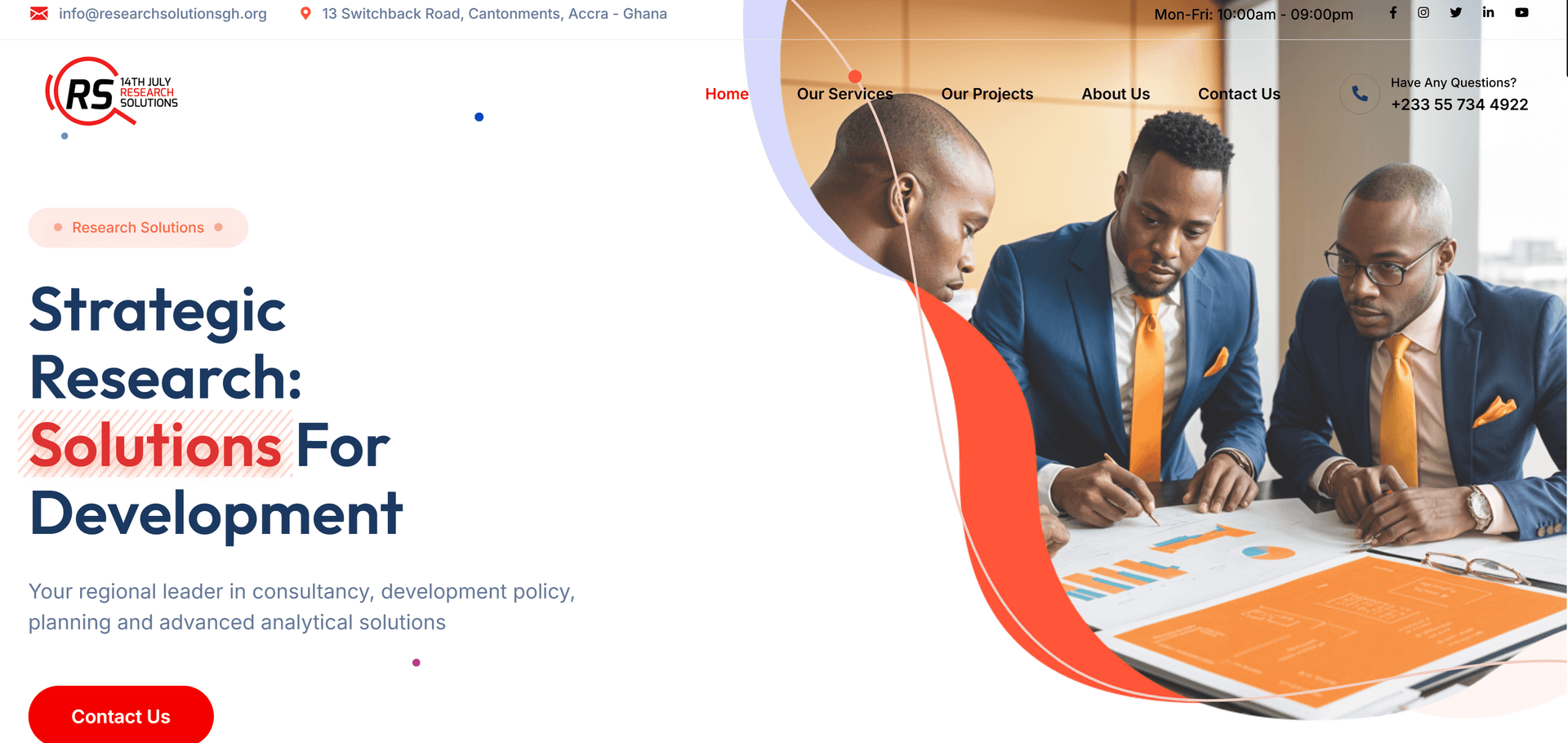 research solutions website